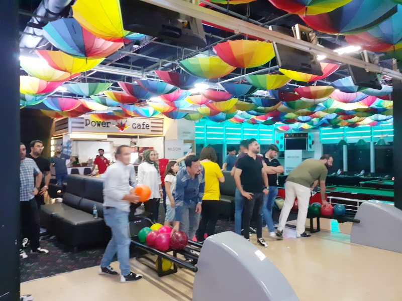 NILSON ELEKTRİK ÇALIŞANLARI BOWLING TURNUVASINDA BULUŞTU