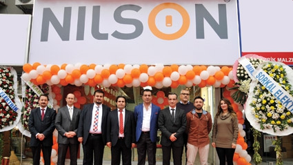 Nilson, İzmir Bölge Müdürlüğü’nün Açılışını Yaptı