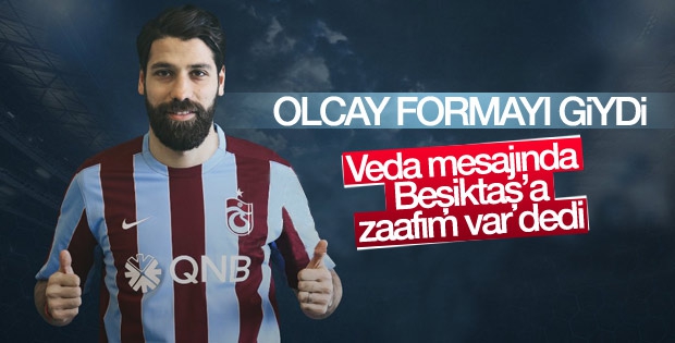 Olcay Şahan resmen Trabzonspor'da