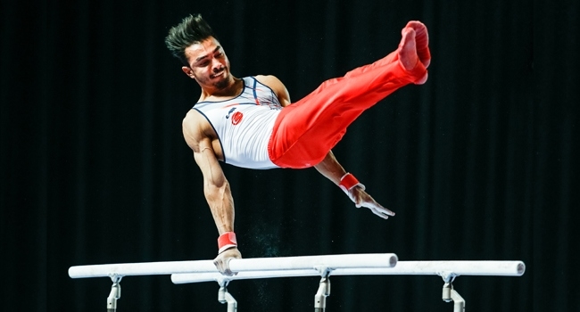 Olimpiyat yolcusu cimnastikçiler altın madalya hedefiyle çalışmalara başladı