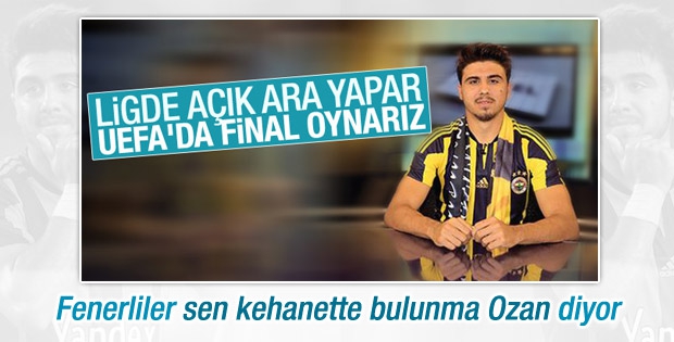 Ozan Tufan'ın kehaneti tutmadı