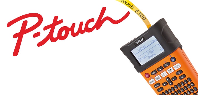 P-Touch Yeni Endüstriyel Etiket Yazıcısı PT-E300’ü Satışa Sundu