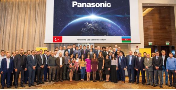 Panasonıc Eco Solutıons Türkiye’den Azerbaycan’da Güçlü İş Birliği…