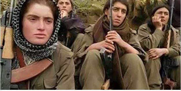 PKK'da 'Kadın Terörist' Krizi! Birbirlerine Girdiler