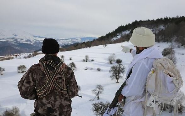 PKK'nın Karadeniz Grubu Tek Tek Öldürüldü