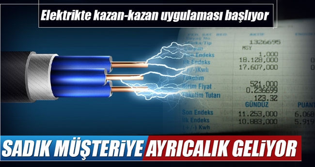 Sadık müşteriye ayrıcalık geliyor