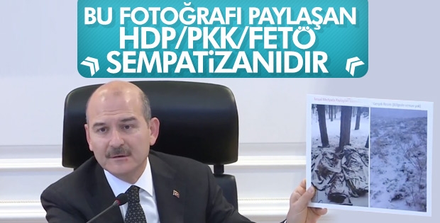 Soylu dan o Fotoğrafa İlişkin Açıklama