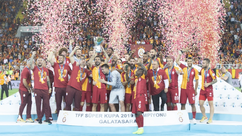 TFF Süper Kupa'nın sahibi Galatasaray