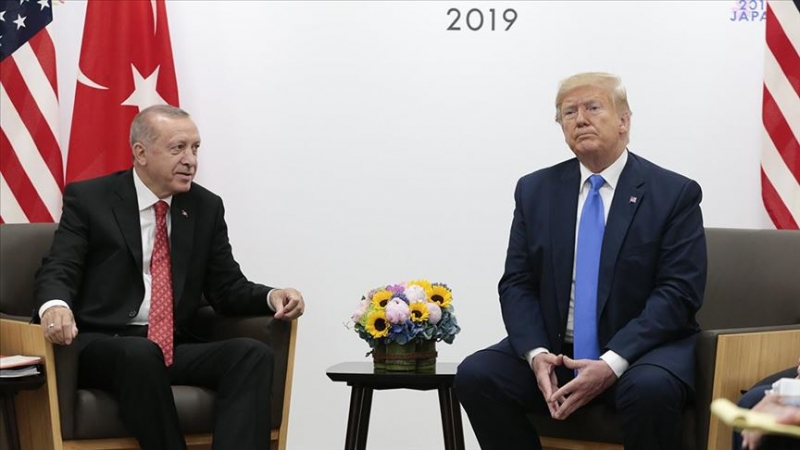 Trump: Türkiye'ye karşı adil olmak zorundasınız