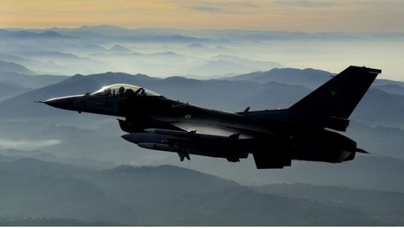 TSK Kuzey Irak'a Hava Operasyonu Düzenledi