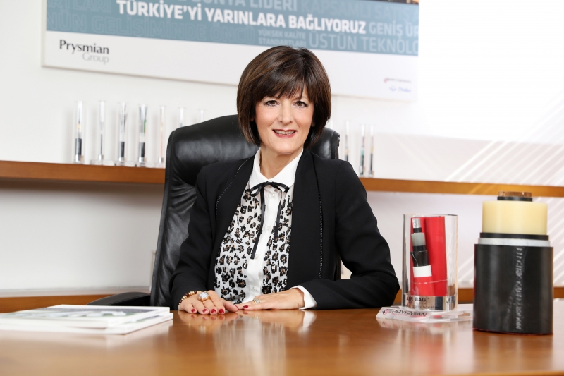 Türk Prysmian Kablo CEO’su Cinzia Farisè ile Söyleşi