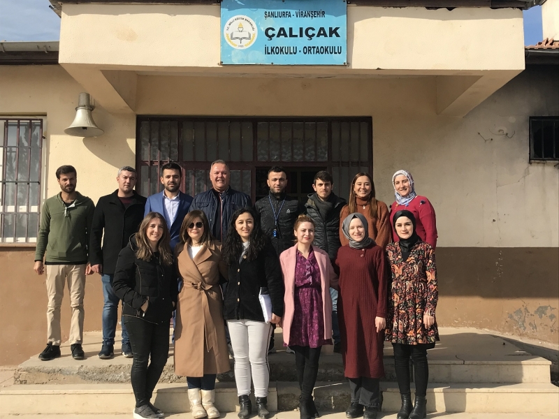 Türk Prysmian Kablo’dan Urfa’da çocukları mutlu eden proje