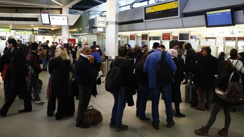 Türkiye'ye dönmek isteyen vatandaşların tahliyesi tamamlandı