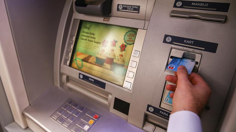 Üç özel bankadan ücretsiz ortak ATM