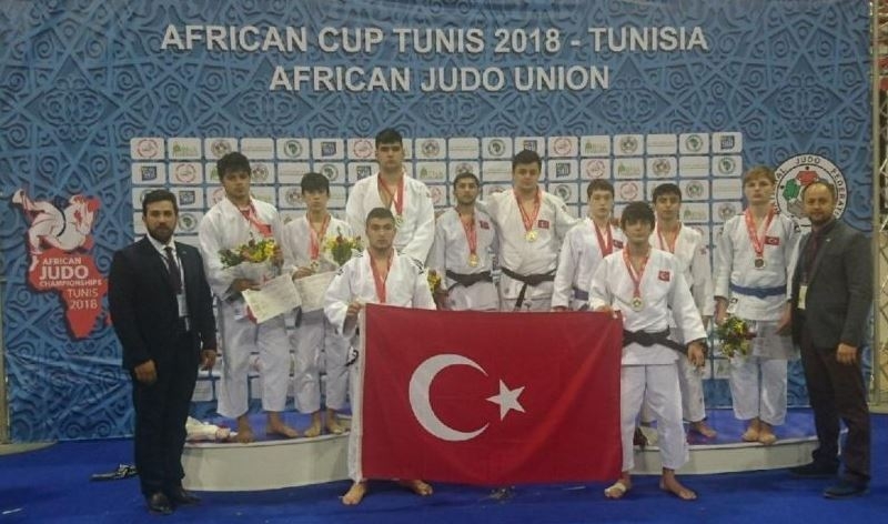 Ümit Milli Judo Takımı, Afrika Kupası’nda Şampiyon Oldu