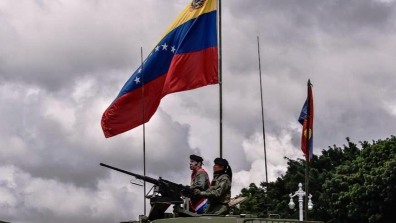 Venezuela'da askeri hareketlilik!