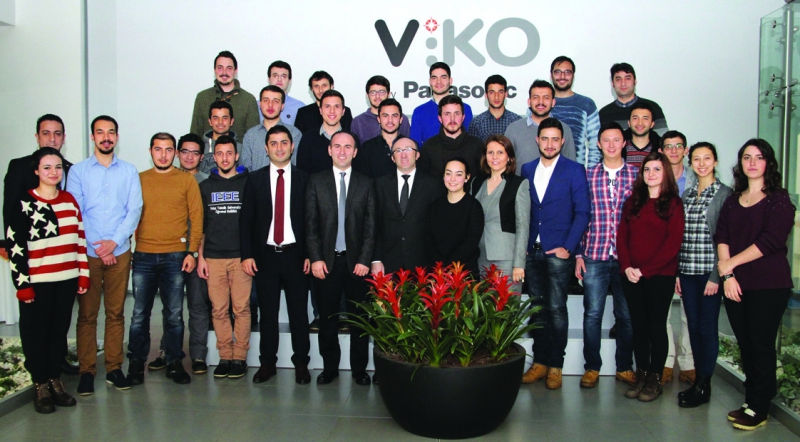 Viko’dan Üniversite Öğrencileri İle Sinerji Buluşması