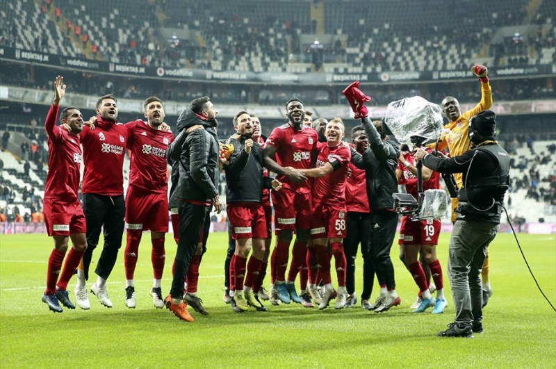 Vodafone Park'ta Yigido'nun zaferi