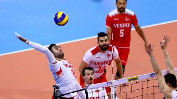 Voleybol Milli Takımı galibiyetle başladı