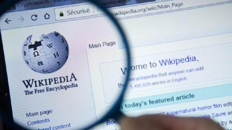 Wikipedia açılıyor