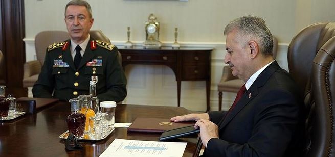 Yüksek Askeri Şura, Başbakan Yıldırım Başkanlığında Toplanıyor