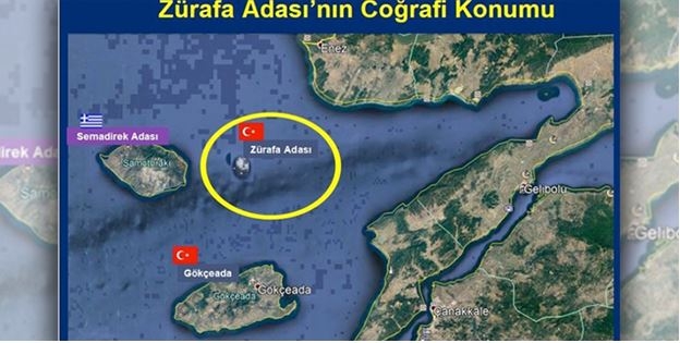 "Yunanistan Zürafa Adası’nı İşgal Edebilir"